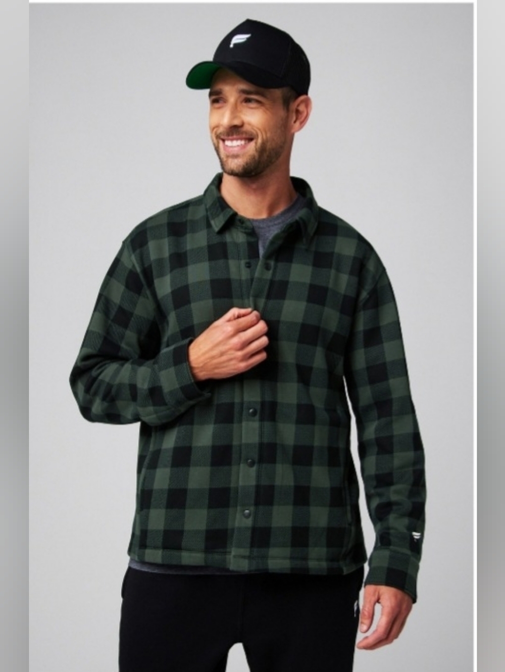 Fabletics The Go-To Shirt Jacket